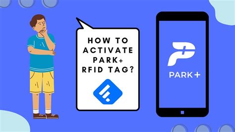 how to activate existing rfid tag in car|park plus rfid tags.